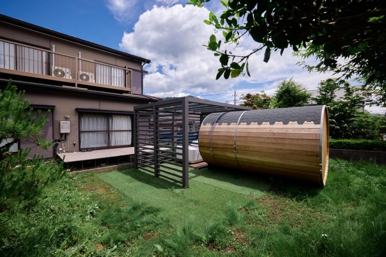 Enico,Mt,Fuji Nagomi和 旧 Tocoro,Mt,Fuji Uzuki Villa ฟูจิคาวากุจิโกะ ภายนอก รูปภาพ