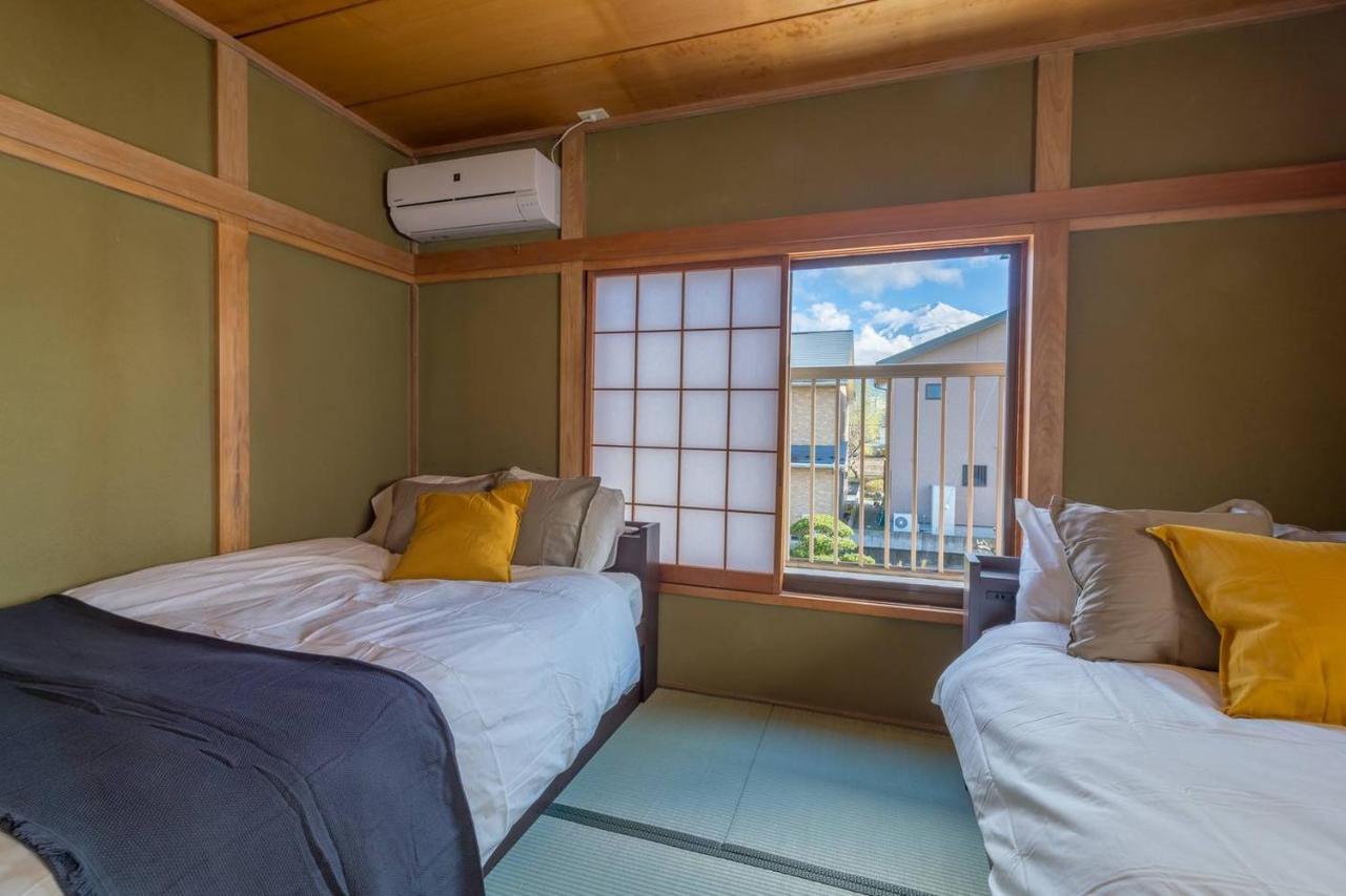 Enico,Mt,Fuji Nagomi和 旧 Tocoro,Mt,Fuji Uzuki Villa ฟูจิคาวากุจิโกะ ภายนอก รูปภาพ
