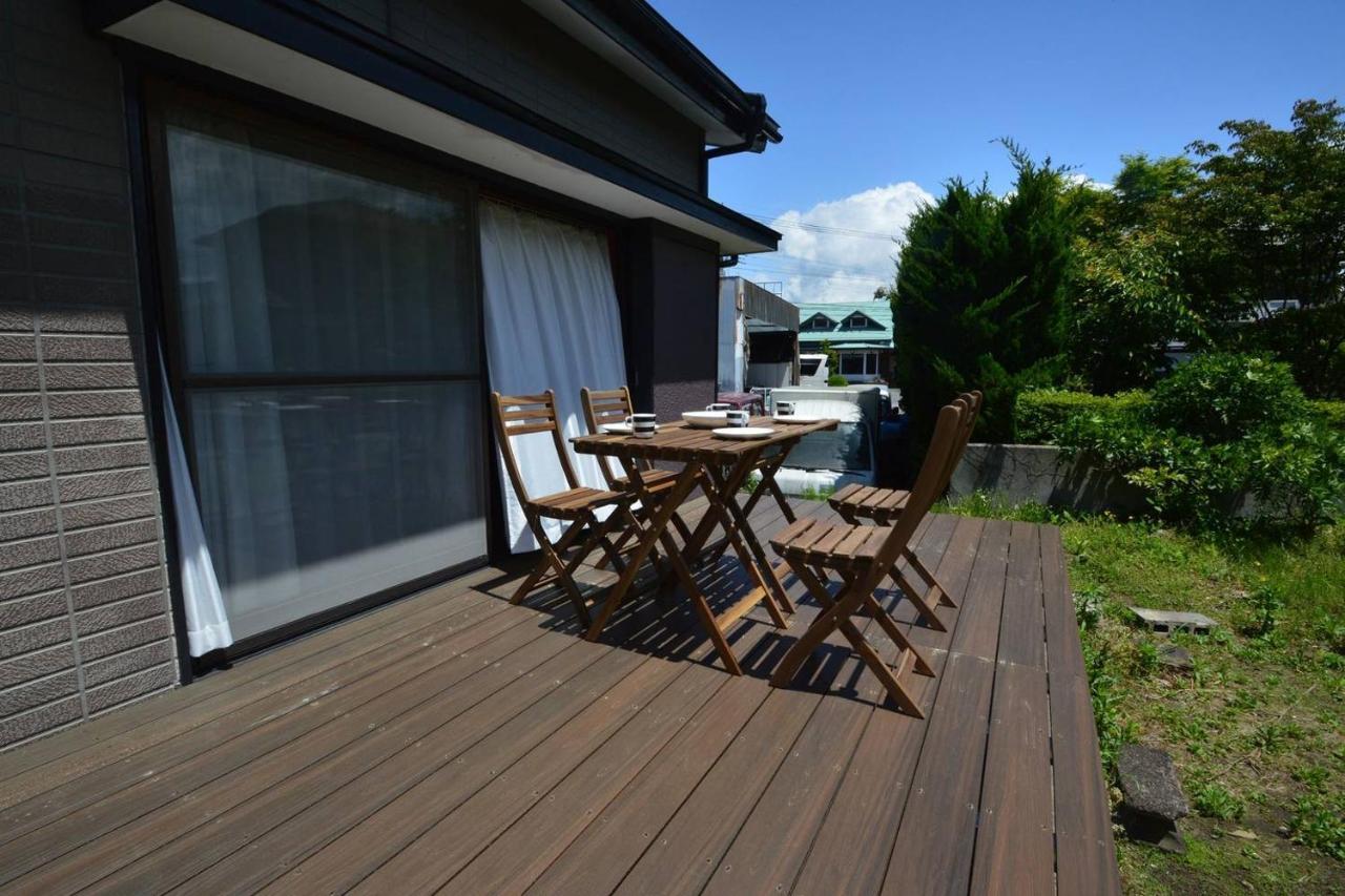 Enico,Mt,Fuji Nagomi和 旧 Tocoro,Mt,Fuji Uzuki Villa ฟูจิคาวากุจิโกะ ภายนอก รูปภาพ