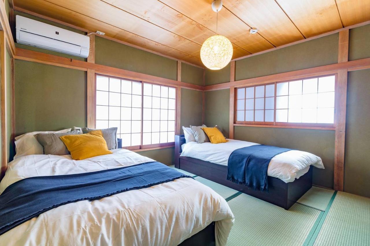 Enico,Mt,Fuji Nagomi和 旧 Tocoro,Mt,Fuji Uzuki Villa ฟูจิคาวากุจิโกะ ภายนอก รูปภาพ