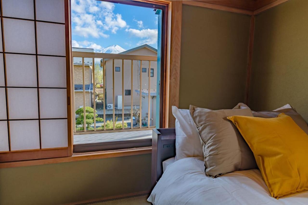 Enico,Mt,Fuji Nagomi和 旧 Tocoro,Mt,Fuji Uzuki Villa ฟูจิคาวากุจิโกะ ภายนอก รูปภาพ