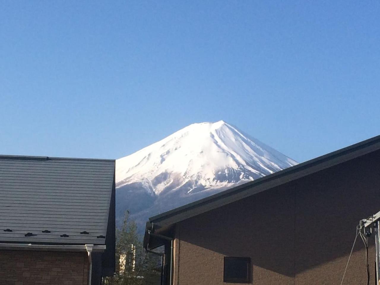 Enico,Mt,Fuji Nagomi和 旧 Tocoro,Mt,Fuji Uzuki Villa ฟูจิคาวากุจิโกะ ภายนอก รูปภาพ